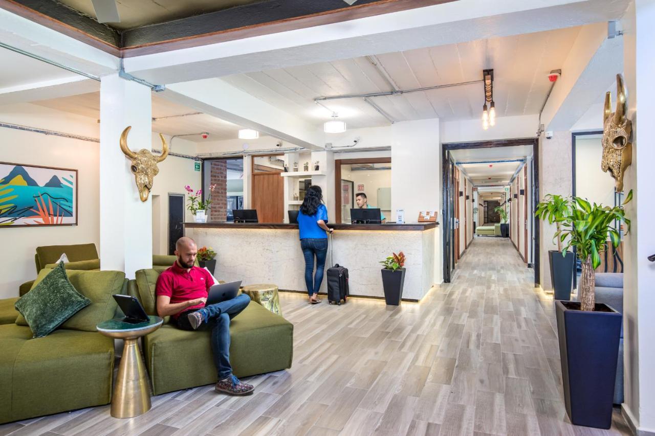 Joint Boutique Hotel Zona Romantica بويرتو فالارتا المظهر الخارجي الصورة