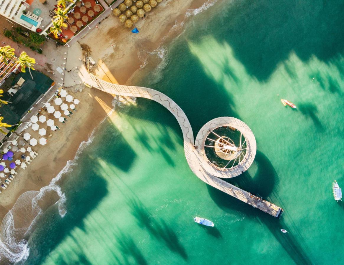 Joint Boutique Hotel Zona Romantica بويرتو فالارتا المظهر الخارجي الصورة