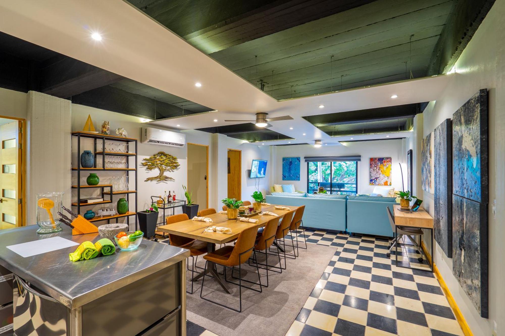 Joint Boutique Hotel Zona Romantica بويرتو فالارتا الغرفة الصورة