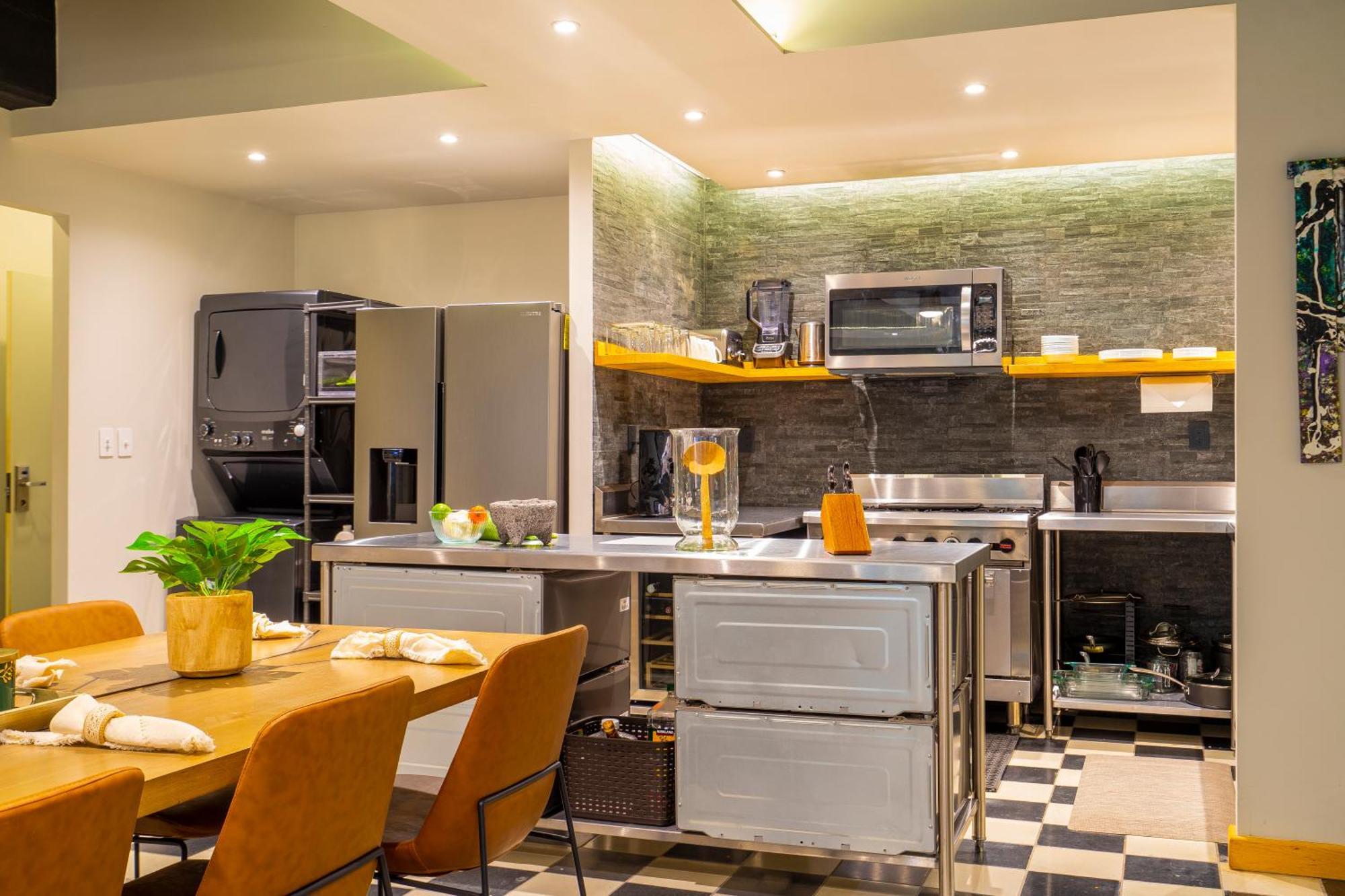 Joint Boutique Hotel Zona Romantica بويرتو فالارتا الغرفة الصورة